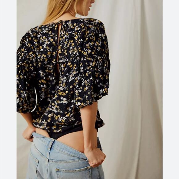 Free people Dessa Floral Bodysuit - Picture 3 of 9